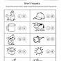 Long I Sound Worksheets For Kindergarten