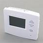 Carrier Programmable Thermostat Manual