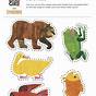 Printable Brown Bear Brown Bear Activities