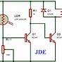 Automatic Street Light Circuit Diagram Explanation