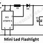 Flashlight Circuit Diagram