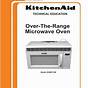 Kitchenaid Combination Wall Oven Manual