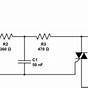 Triac Ac Motor Speed Control Circuit Diagram