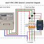 Energy Meter Circuit Diagram