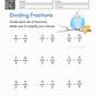 Dividing Fractions Worksheet Grade 6