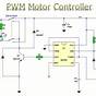 Pwm Motor Controller Circuit Diagram