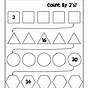 Skip Count By 2s Worksheet