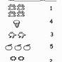 Pre K Test Worksheet