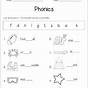 First Grade Phonics Worksheets Free