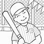 Printable Sports Coloring Pages For Boys