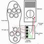 Piezoelectric Shoes Circuit Diagram