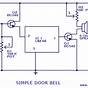 Doorbell Circuit Diagram Simple