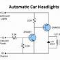 Headlight Circuit Diagram Pdf