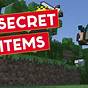 Secret Items Minecraft