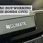 2017 Honda Civic Ex Ac Not Working