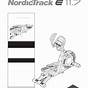 Nordictrack E 5.5 Elliptical User Manual