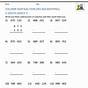Math Regrouping Subtraction Worksheets