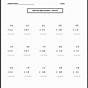 Free Printable Math Pages
