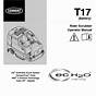 Tennant T12 Parts Manual