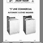 Frigidaire Stackable Washer Dryer User Manual