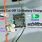 12v Battery Low Voltage Cutoff Circuit Diagram