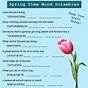 Springtime Trivia Questions And Answers