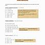 Factorization Of Algebraic Expressions Worksheet