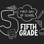 First Day Of 5th Grade Printable