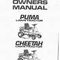 Owners Manual Ford Puma