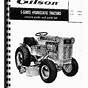 Gilson Lawn Mower Wiring Diagram