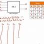 4x2 Encoder Circuit Diagram