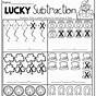 March Math Worksheets