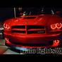 2013 Dodge Charger Halo Headlights