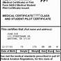 Faa Regulations For Medical Certificates