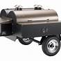 Traeger Double Commercial Trailer Owner Manual