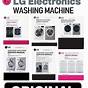 Lg Washer Parts Manual