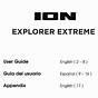 Ion Explorer Xl Manual