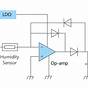 Humidity Sensor Circuit Diagram