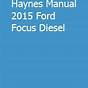 Haynes Ford Focus Fuel Diagram