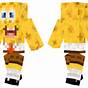 Minecraft Spongebob Skins
