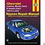 Chevy Impala 2011 Manual