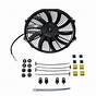 Electric Radiator Fans For 1972 Chevy C