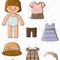 Paper Doll Clothes Printable