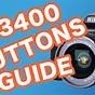 Nikon D3400 Owners Manual