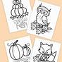 Fall Pictures Printable