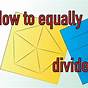 How To Divide In Paper