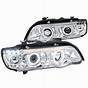 2002 Bmw X5 Headlights