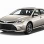 Toyota Avalon Hybrid 2018