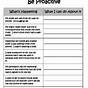 Creating New Habits Worksheet