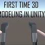 How To Make 3d Models For Unity